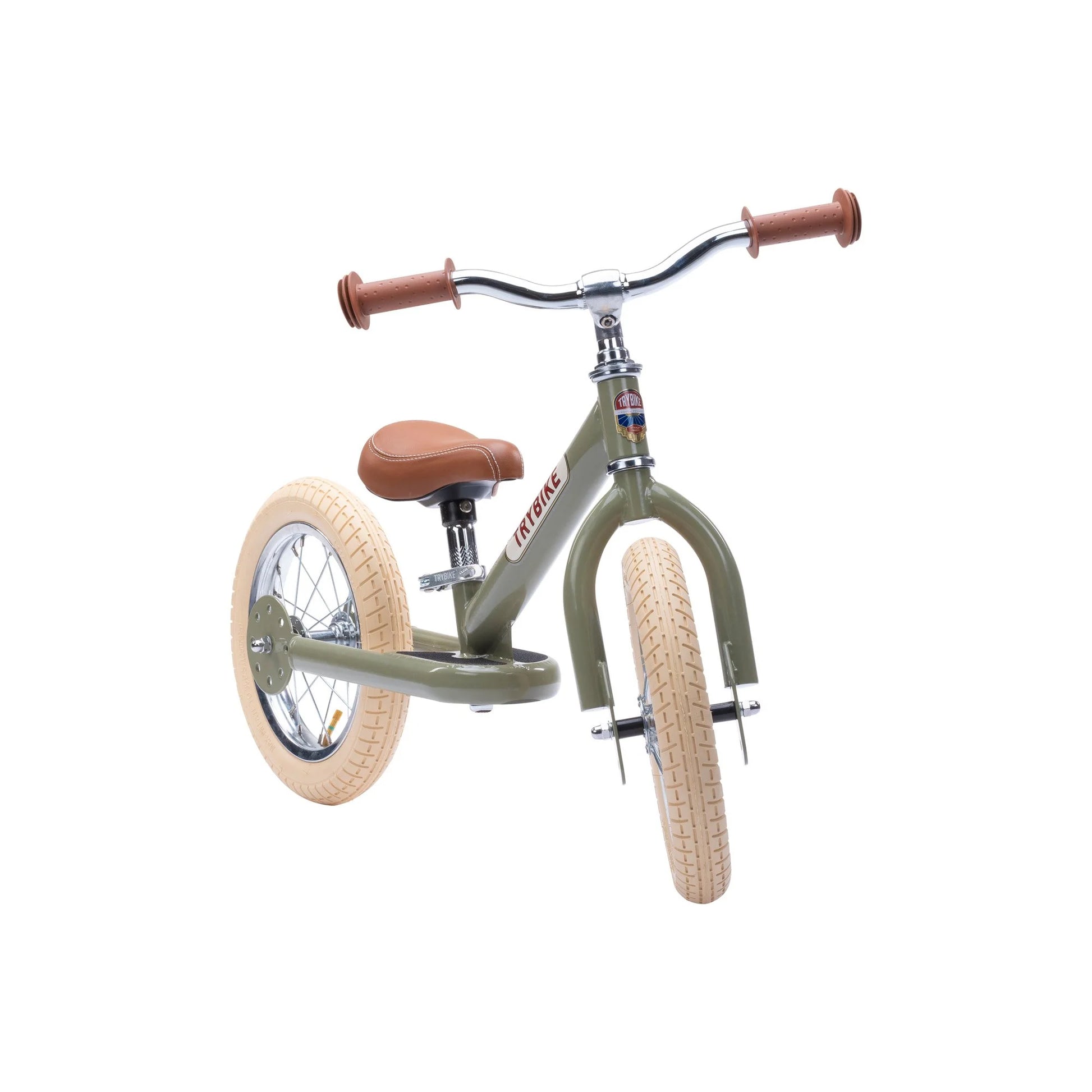 Trybike - Laufrad "Steel Vintage Green"