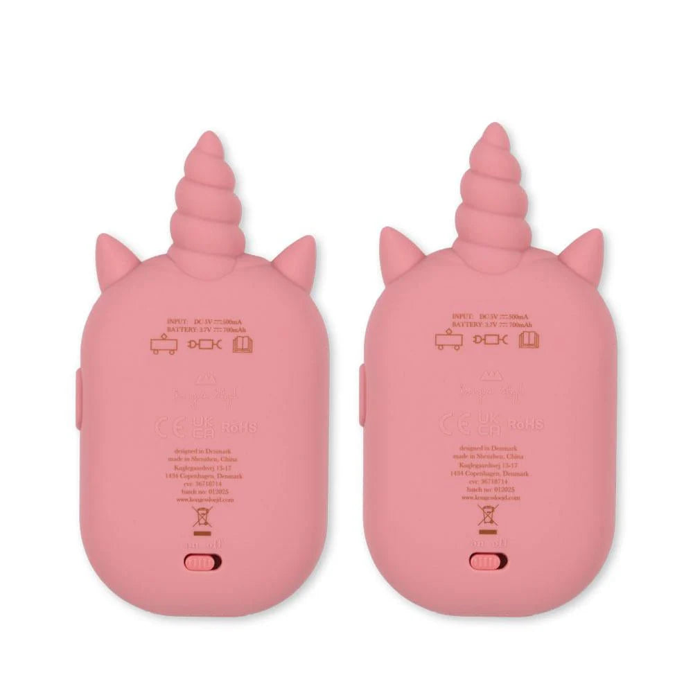 Konges Sløjd - Walkie Talkie Glitter Unicorn