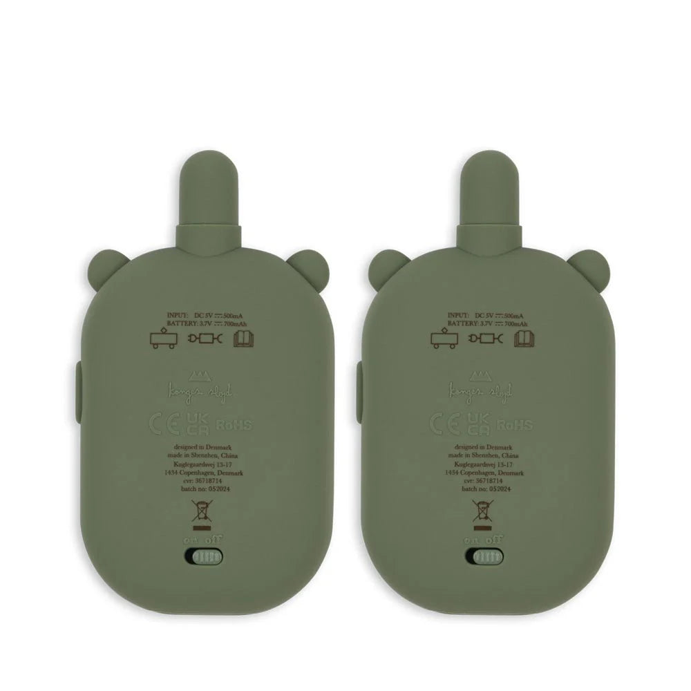 Konges Sløjd - Walkie Talkie Olivine