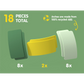 Waytoplay – Kreativset „Arches Starter“ 18 Teile