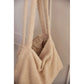 Jollein – Wickeltasche Shopper "Mom Bag Bouclé", Beige 24 x 43 cm