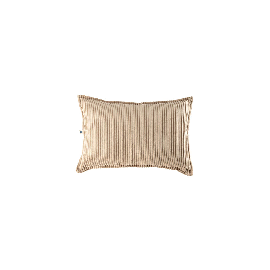 Wigiwama – Kissen Mit Cordbezug Beige 33x55cm