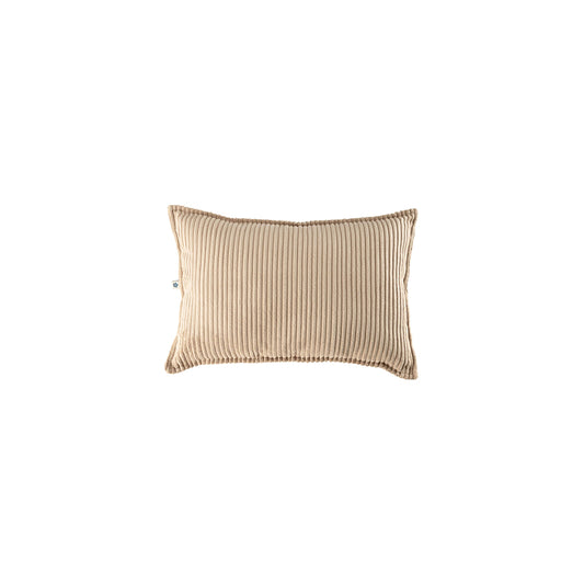 Wigiwama – Kissen Mit Cordbezug Beige 33x55cm