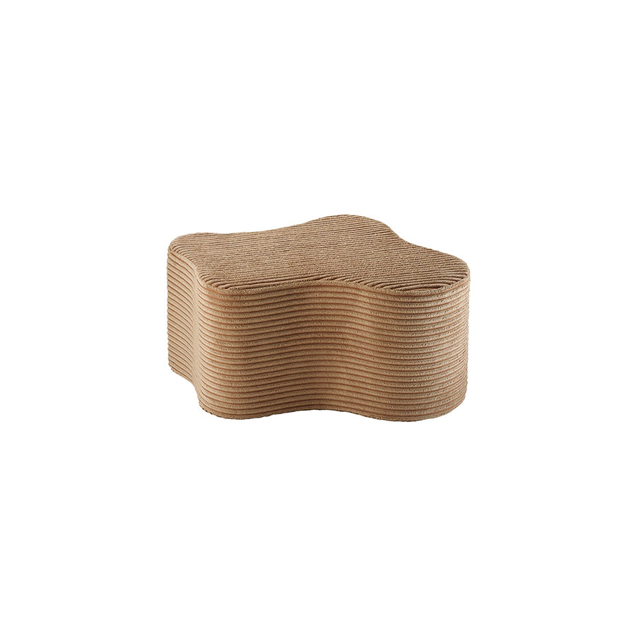 Wigiwama – Kinder Sitzpuff "Wolke" Cord Toffee 39,5cm