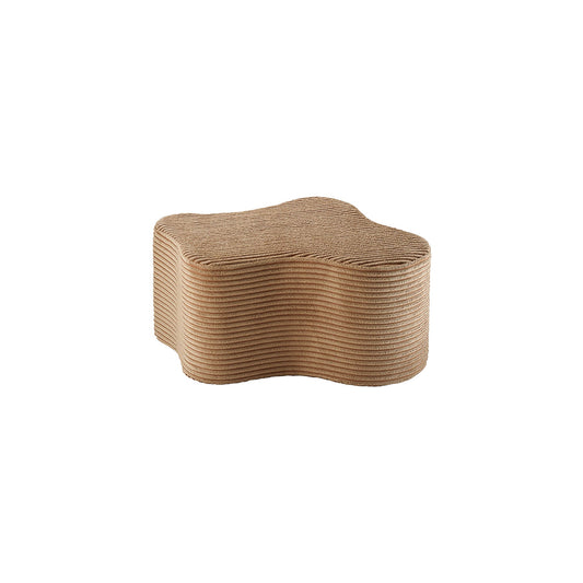 Wigiwama – Kinder Sitzpuff "Wolke" Cord Toffee 39,5cm