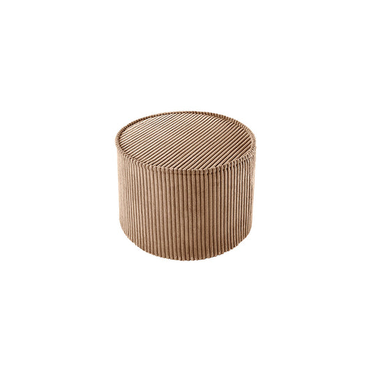 Wigiwama – Schaumstoff-Sitzpuff Cord Toffee 39,5cm