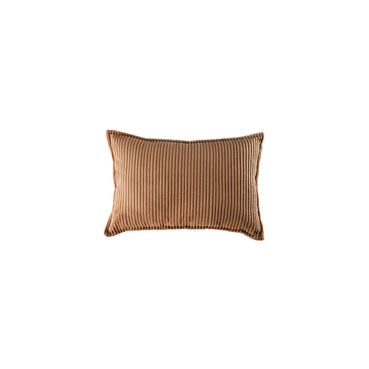 Wigiwama – Kissen Mit Cordbezug Toffee 33x55cm