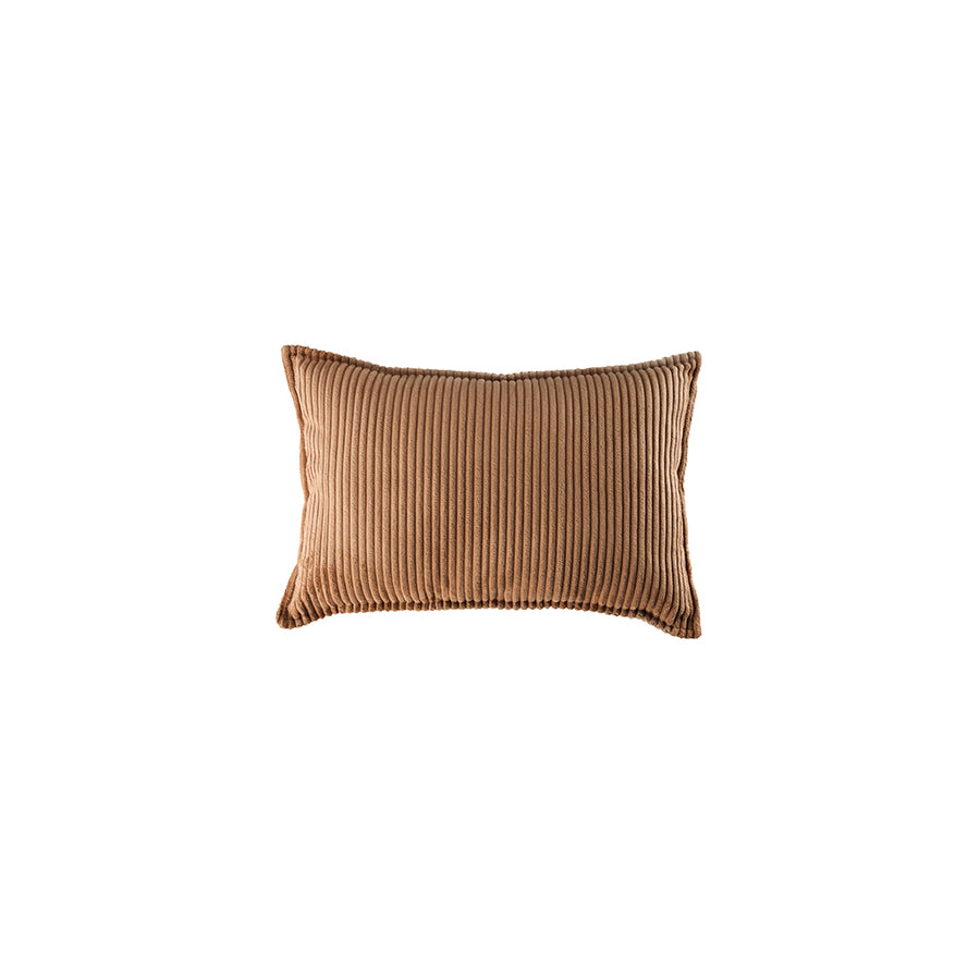 Wigiwama – Kissen Mit Cordbezug Toffee 33x55cm