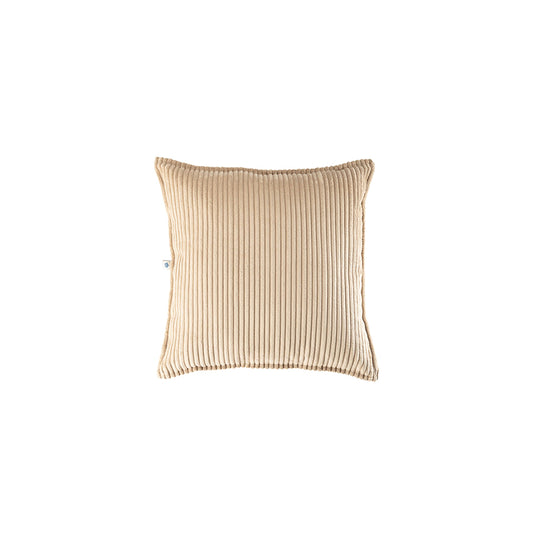 Wigiwama – Kissen Mit Cordbezug Beige 45x45cm