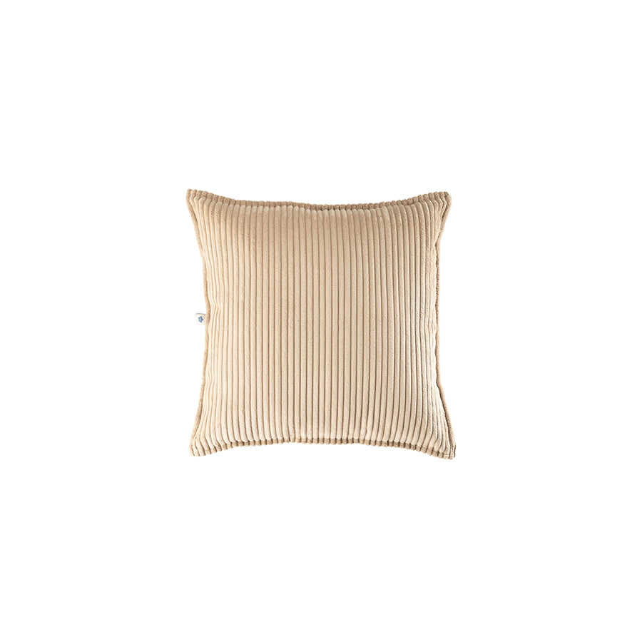 Wigiwama – Kissen Mit Cordbezug Beige 45x45cm
