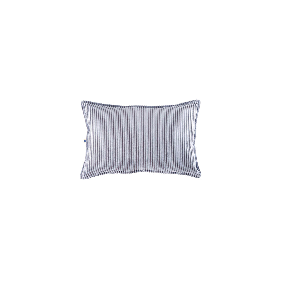 Wigiwama – Kissen Mit Cordbezug Blaugrau 33x55cm