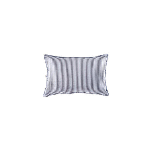 Wigiwama – Kissen Mit Cordbezug Blaugrau 33x55cm