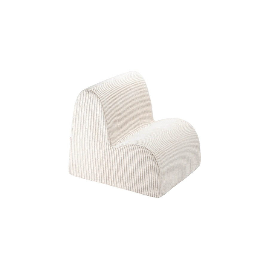 Wigiwama – Kinder Sessel "Wolke" Cord Creme 50x60cm