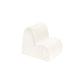 Wigiwama – Kinder Sessel "Wolke" Teddy Creme 50x60cm
