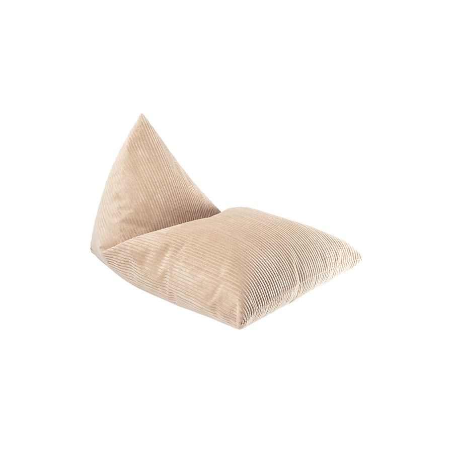 Wigiwama – Kinder Sitzsack Cord Beige 110cm