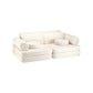 Wigiwama – Kinder Spielsofa Modular "Settee" Teddy Creme 9-tlg.
