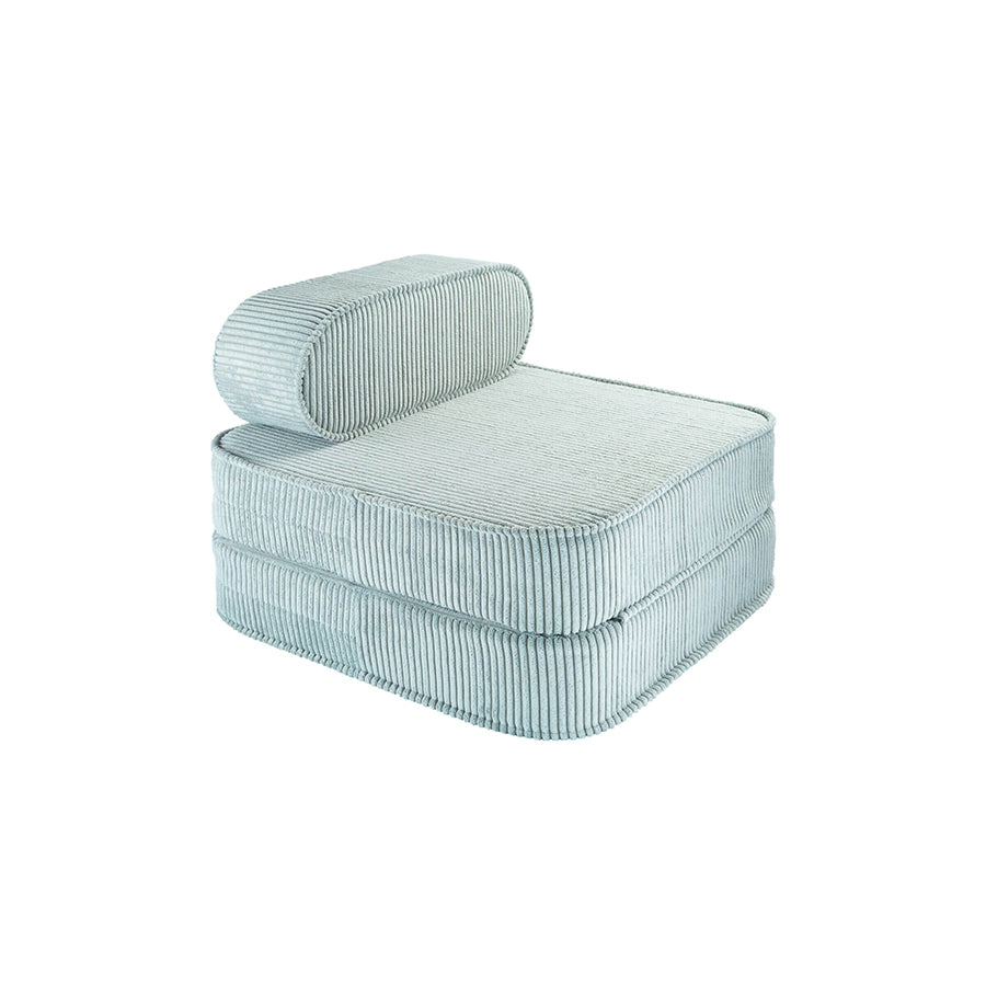 Wigiwama – Klappsessel & Spielmatratze Cord Softmint