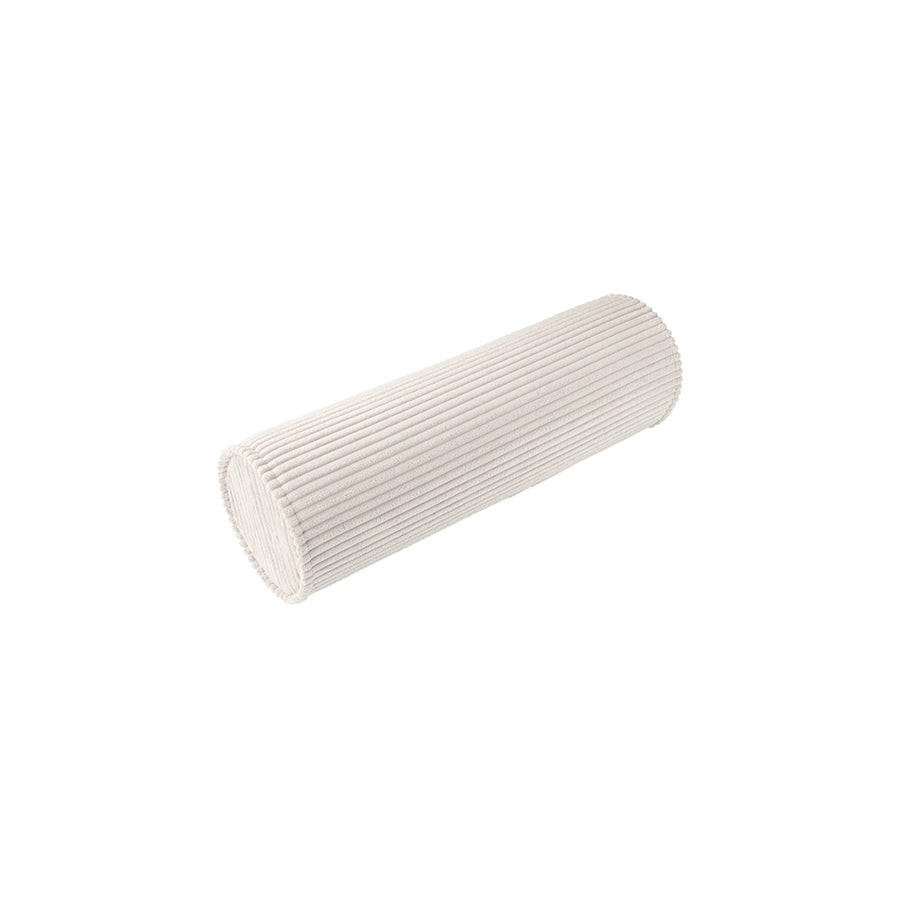 Wigiwama – Schaumstoff-Kissenrolle Cord Creme 55cm