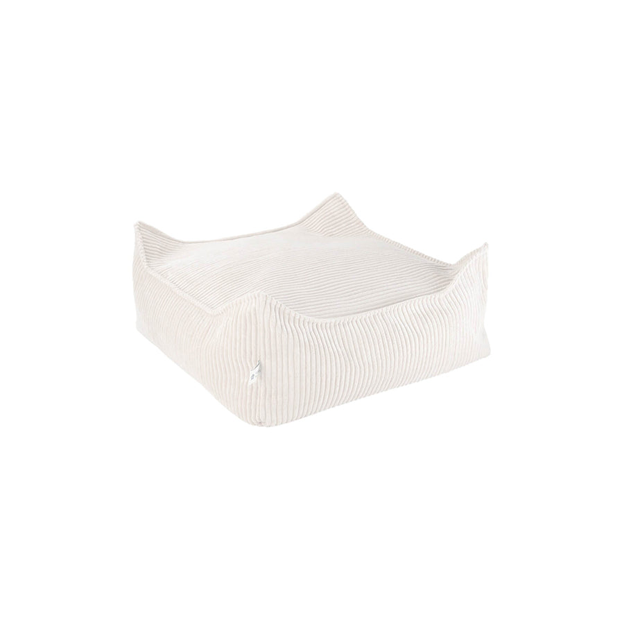 Wigiwama – Xl-Sitzkissen Cord Creme 60x60cm
