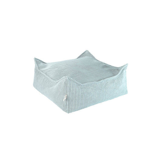 Wigiwama – Xl-Sitzkissen Cord Softmint 60x60cm