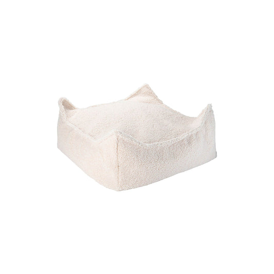 Wigiwama – Xl-Sitzkissen Teddy Creme 60x60cm