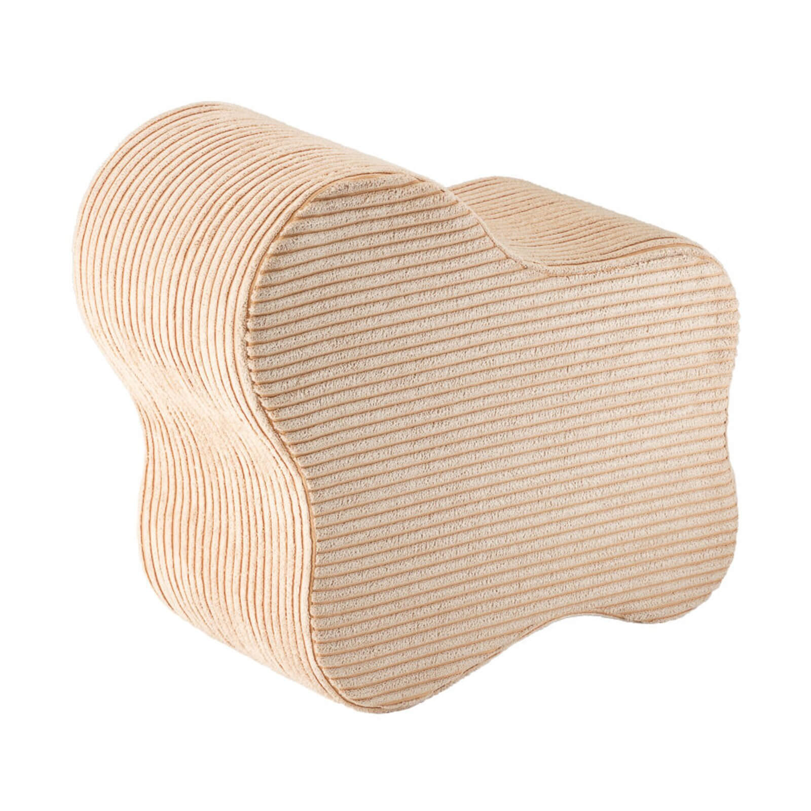 Wigiwama – Kinder Sitzpuff "Wolke" Cord Beige 39,5cm