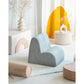 Wigiwama – Kinder Sessel "Wolke" Cord Softmint 50x60cm