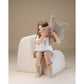 KINDER SESSEL CLOUD TEDDY CREAM