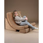 Wigiwama – Kinder Sessel "Moonchair" Cord Toffee