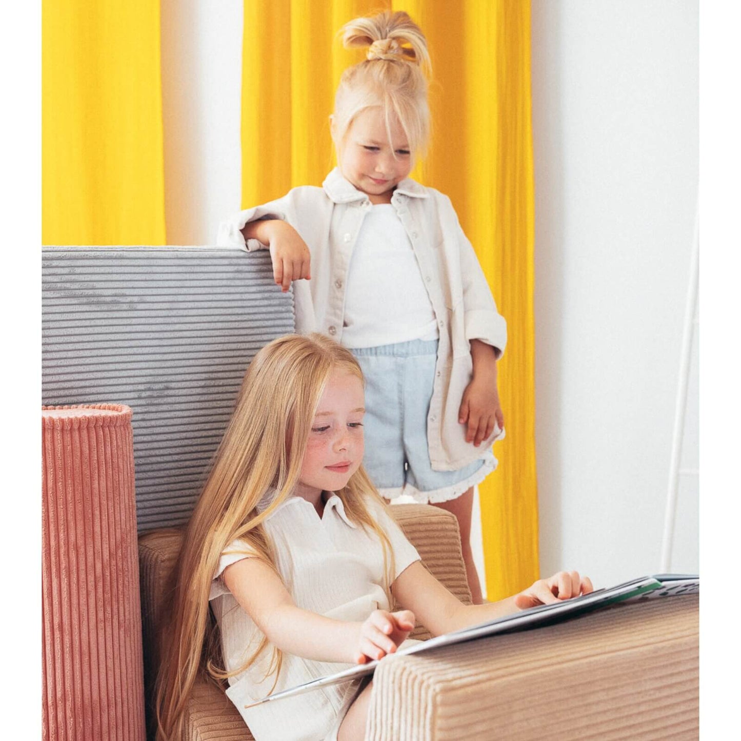 Wigiwama – Schaumstoff-spielset "Regenbogen" Beige 3-tlg.