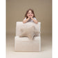 KINDER SESSEL CLOUD TEDDY CREAM