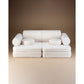 Wigiwama – Kinder Spielsofa Modular "Settee" Teddy Creme 9-tlg.