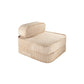 Wigiwama – Klappsessel & Spielmatratze Cord Beige
