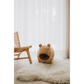 Wild & Soft – Hüpftier „Capybara“ aus Plüsch mit Pumpe, handgefertigt