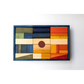 Wooden Story - Holzbauklötze Rainbow XL - 63 Teile mit Holzkasten