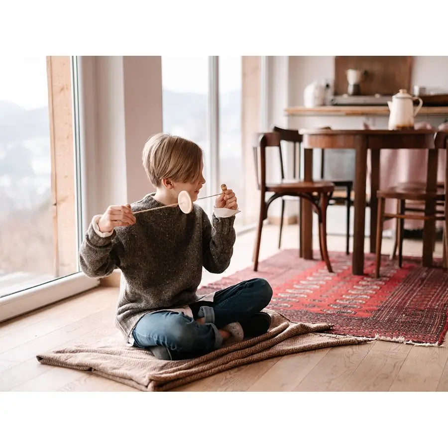 Wooden Story - Summkreisel Aus Holz