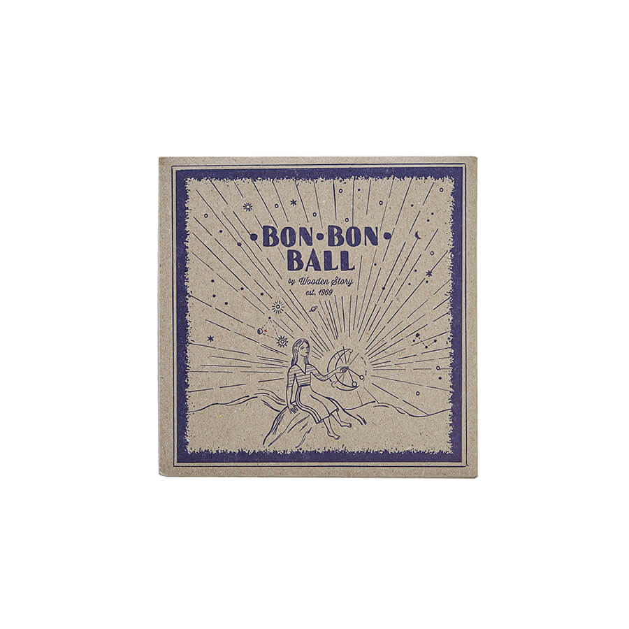 Wooden Story - Bon Bon Ball Wooden Toy