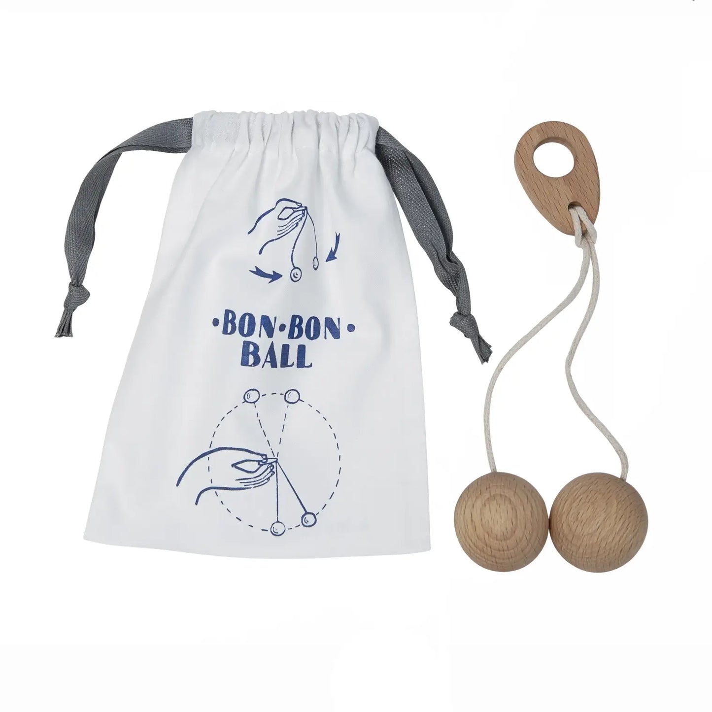 Wooden Story - Bon Bon Ball Wooden Toy