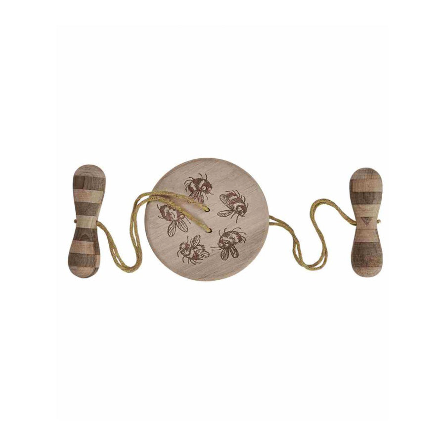 Wooden Story - Summkreisel Aus Holz