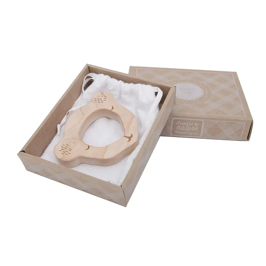 Wooden Story - Beissring Koala Aus Holz