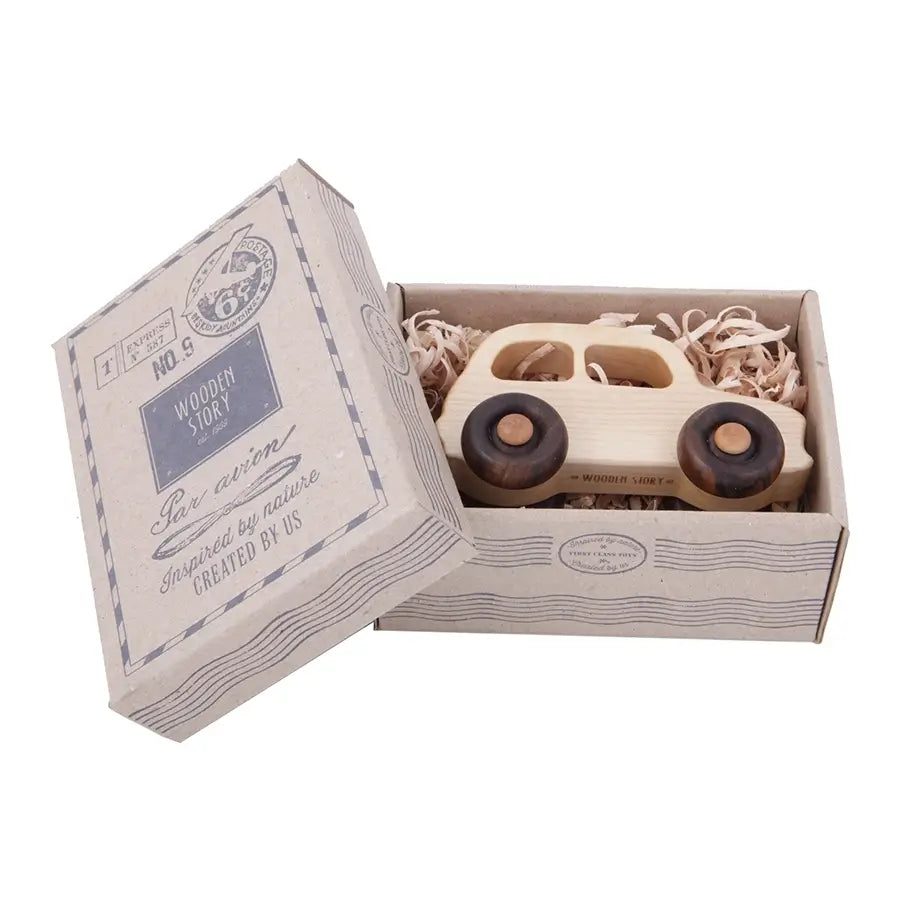 Wooden Story - Holzauto Little French
