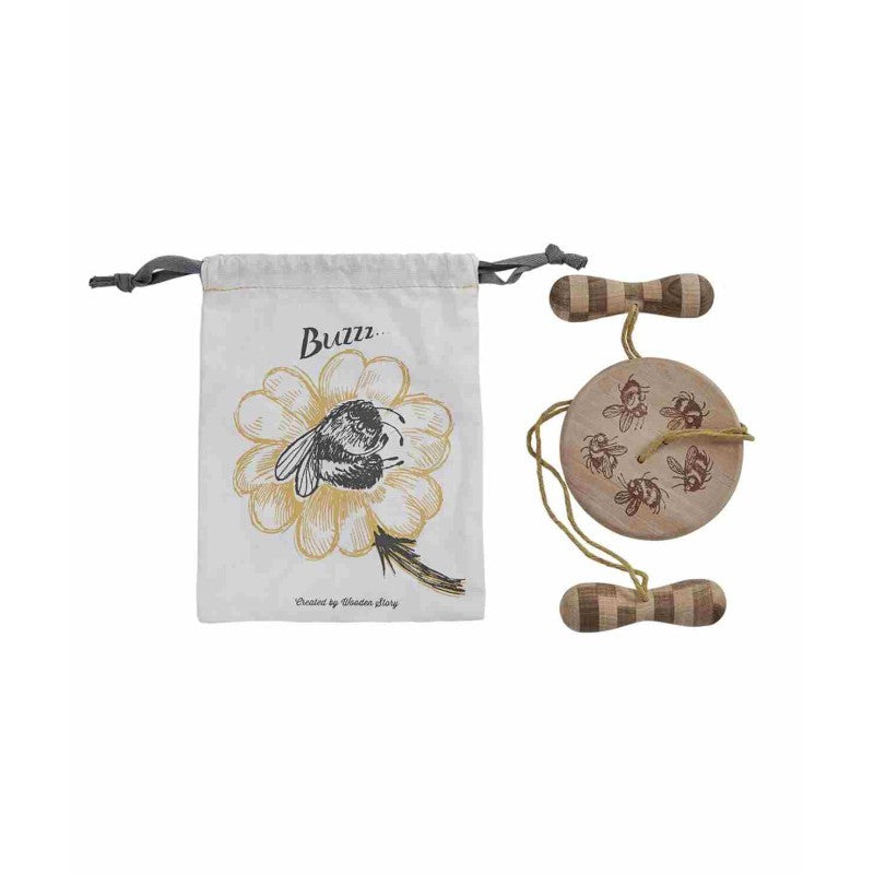 Wooden Story - Summkreisel Aus Holz