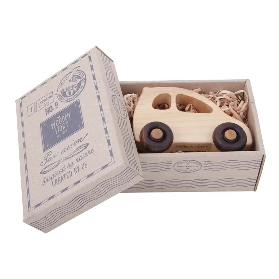 Wooden Story - Holzauto Eco