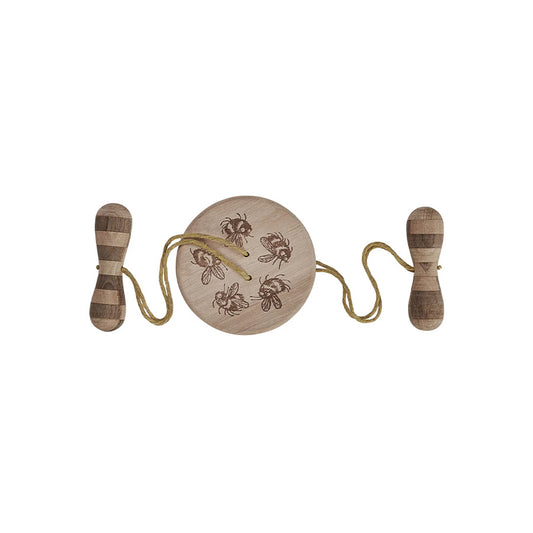 Wooden Story - Summkreisel Aus Holz