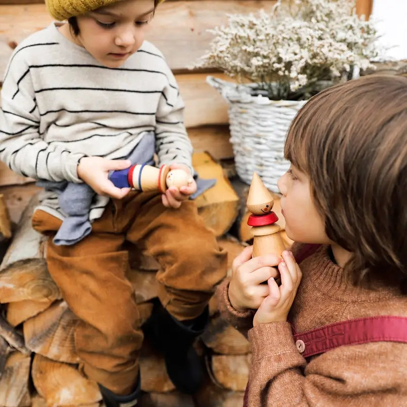 Wooden Story - Stapelspielzeug "Stick Fig. No. 1"