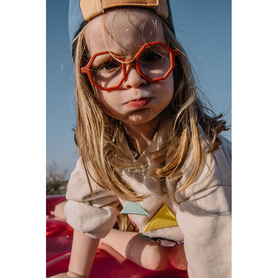 YEYE - Sonnenbrille für Kinder "Terracotta", 2-7 Jahre