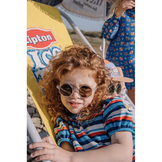 YEYE - Sonnenbrille für Kinder "Transparent", 2-7 Jahre