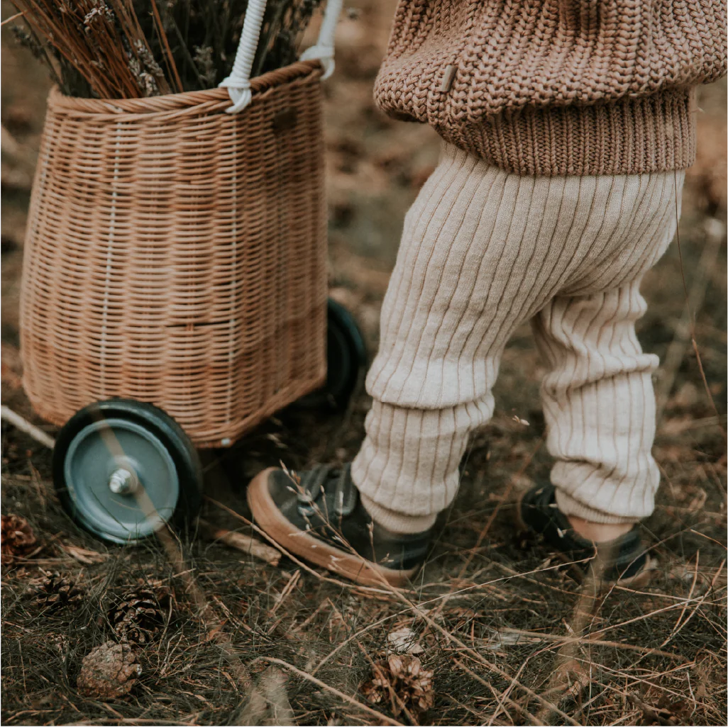 Yuki Kidswear - Strickhose / Leggings "Moon" für Kinder