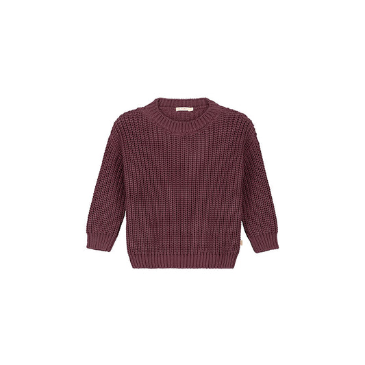 Yuki Kidswear - Strickpullover / Sweater "Fig" für Kinder