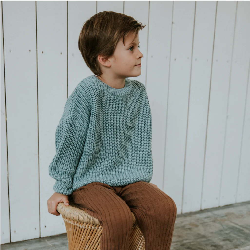 Yuki Kidswear - Strickpullover / Sweater "Ocean" für Kinder